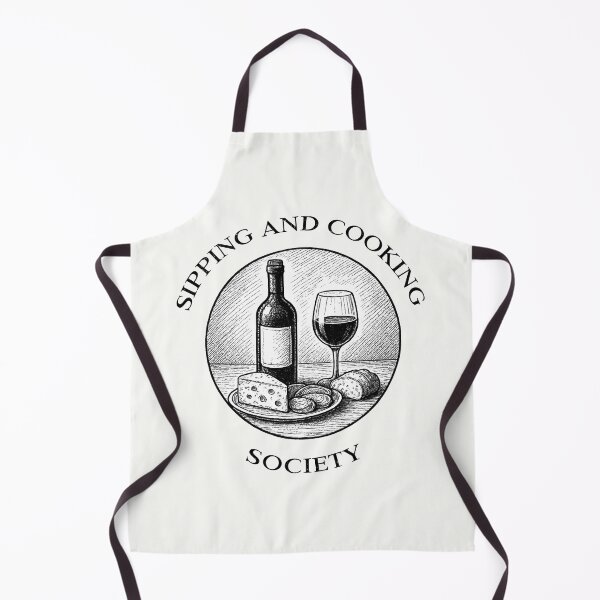 Item preview, Sipping and Cooking Society designed and sold by Easy Livin.