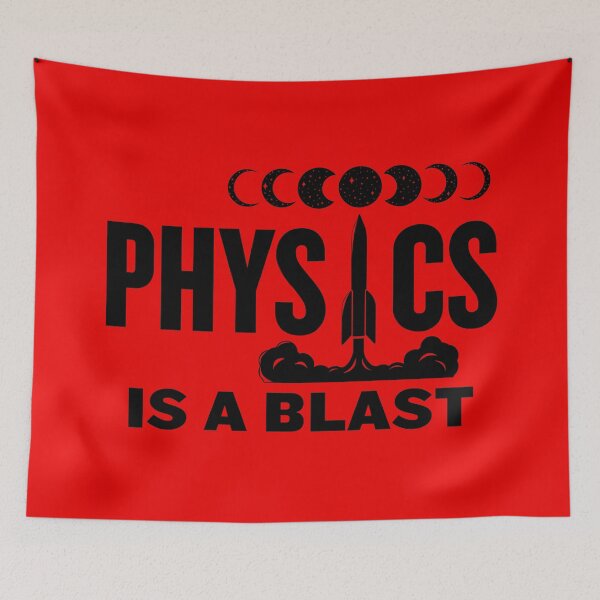 Item preview, Physics is a Blast! designed and sold by MPC-Mince-Pies.