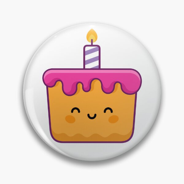 Item preview, Kawaii Birthday Cake designed and sold by missbobbit.