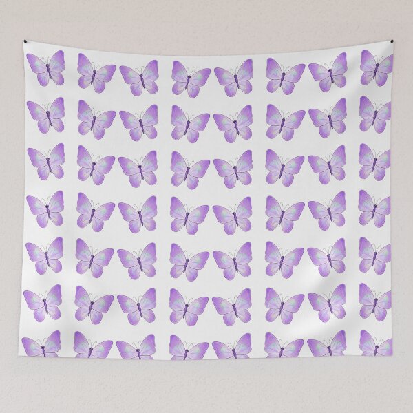 Item preview, Purple Butterfly | Gracefully Elegant and Enchantingly Vibrant Nature Graphic designed and sold by Tw1nsAIArt.