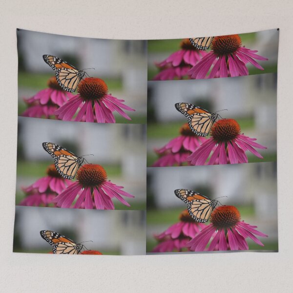 Item preview, Prolific Pollinator - Monarch Butterfly in the Yard designed and sold by SangeDesigns.