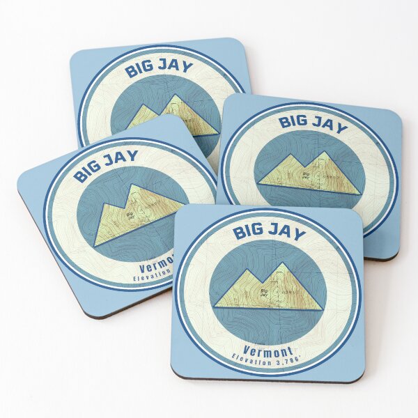 Item preview, Vermont Mountain Map - Big Jay designed and sold by Willz Designz.