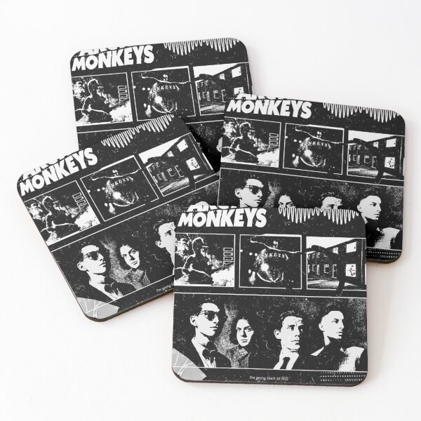 Item preview, Arctic Monkeys shirt designed and sold by Verola.co.