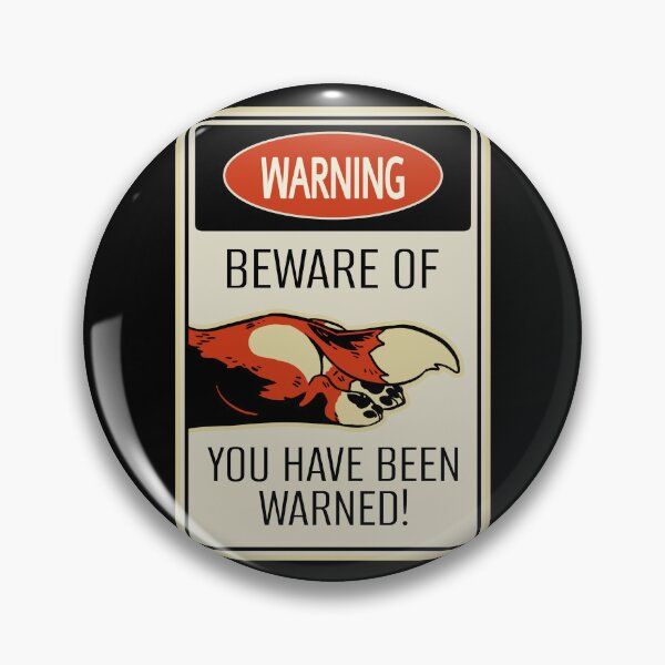Item preview, BEWARE THE CORGI sploot sign designed and sold by Deathoftheself.