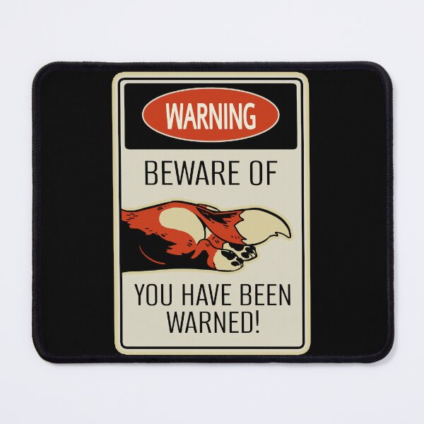 Item preview, BEWARE THE CORGI sploot sign designed and sold by Deathoftheself.
