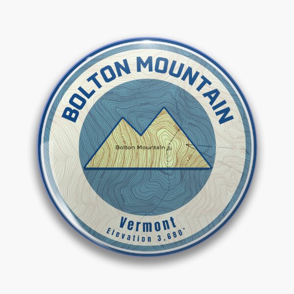 Item preview, Vermont Mountain Map - Bolton Mountain designed and sold by Willz Designz.