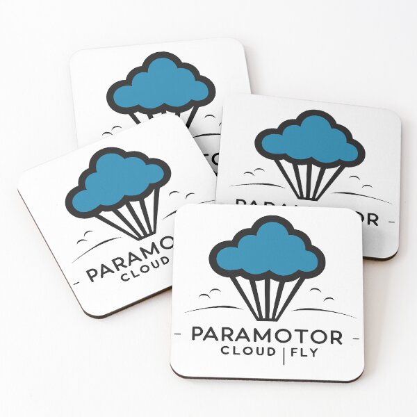 Item preview, Paramotor cloud fly sticker designed and sold by ParaCloudFly.