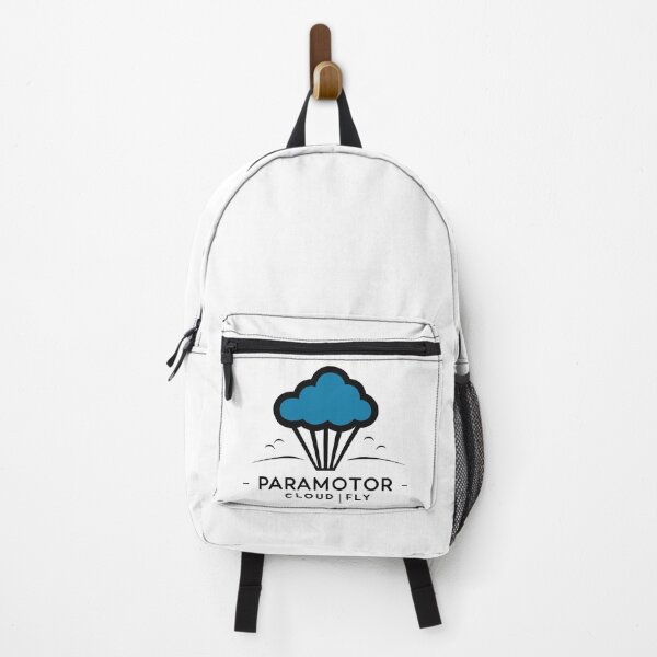 Item preview, Paramotor cloud fly sticker designed and sold by ParaCloudFly.