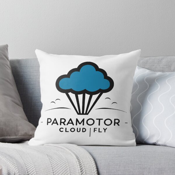 Item preview, Paramotor cloud fly sticker designed and sold by ParaCloudFly.