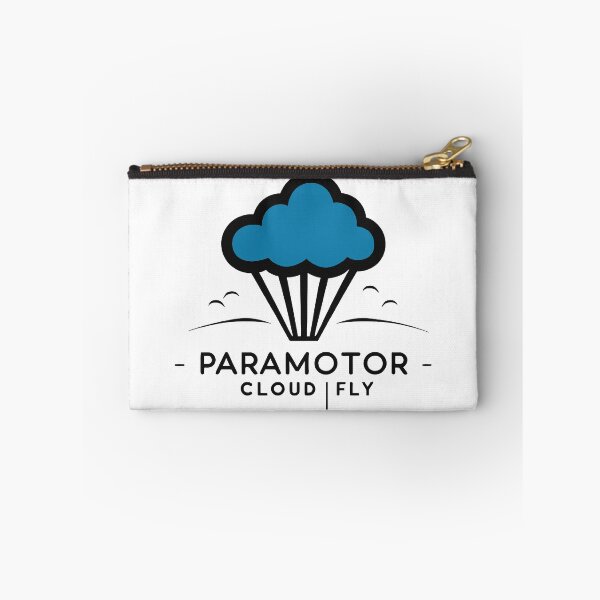 Item preview, Paramotor cloud fly sticker designed and sold by ParaCloudFly.