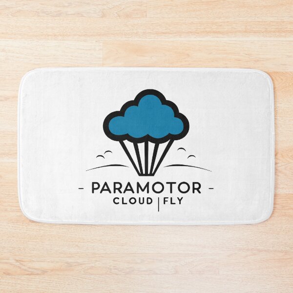 Item preview, Paramotor cloud fly sticker designed and sold by ParaCloudFly.