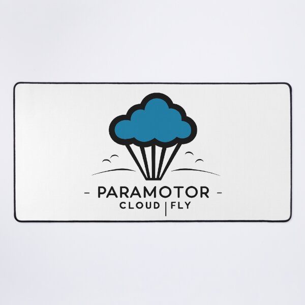 Item preview, Paramotor cloud fly sticker designed and sold by ParaCloudFly.