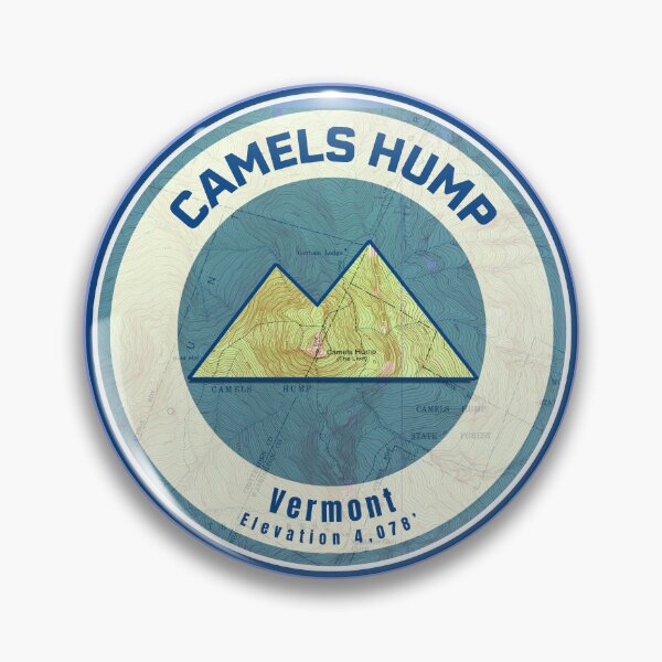 Item preview, Vermont Mountain Map - Camels Hump designed and sold by Willz Designz.