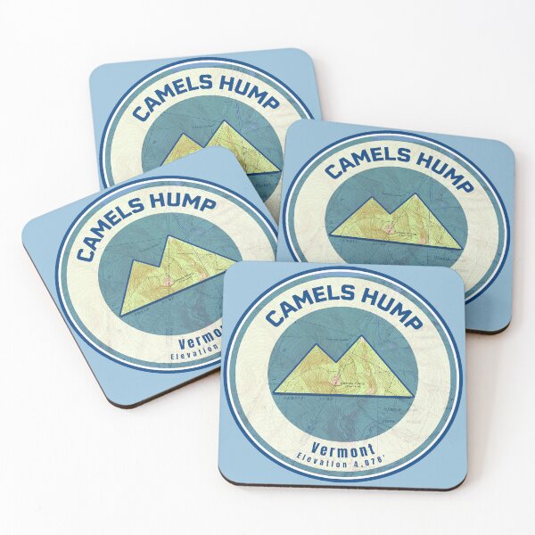 Item preview, Vermont Mountain Map - Camels Hump designed and sold by Willz Designz.