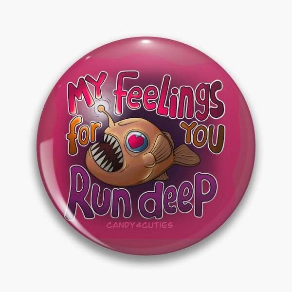 Item preview, My feelings for you run deep designed and sold by Candy4Cuties.