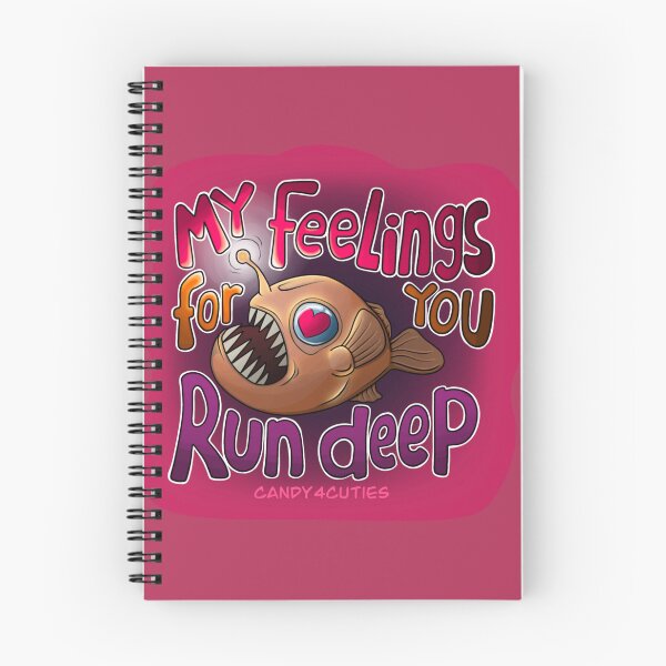Item preview, My feelings for you run deep designed and sold by Candy4Cuties.