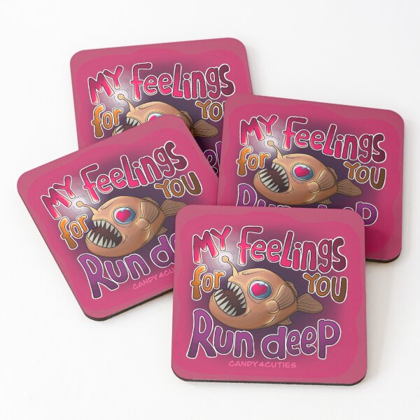 Item preview, My feelings for you run deep designed and sold by Candy4Cuties.