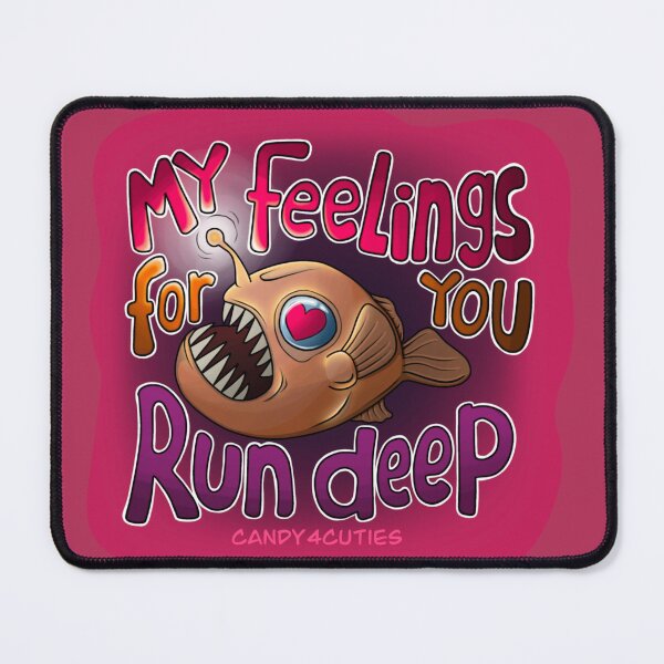 Item preview, My feelings for you run deep designed and sold by Candy4Cuties.