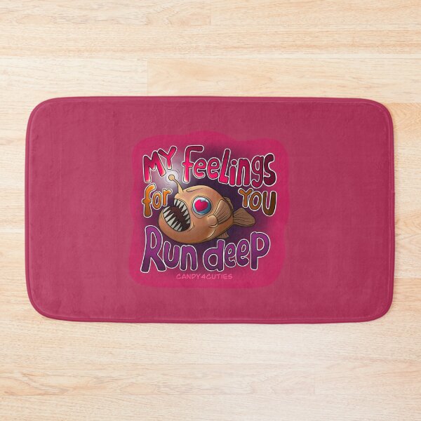 Item preview, My feelings for you run deep designed and sold by Candy4Cuties.