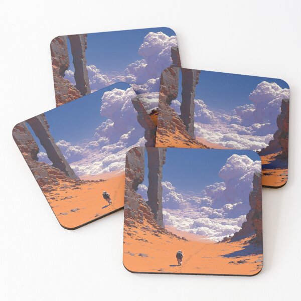 Item preview, The Gate of Forgotten Titans designed and sold by Solivagant Shop.