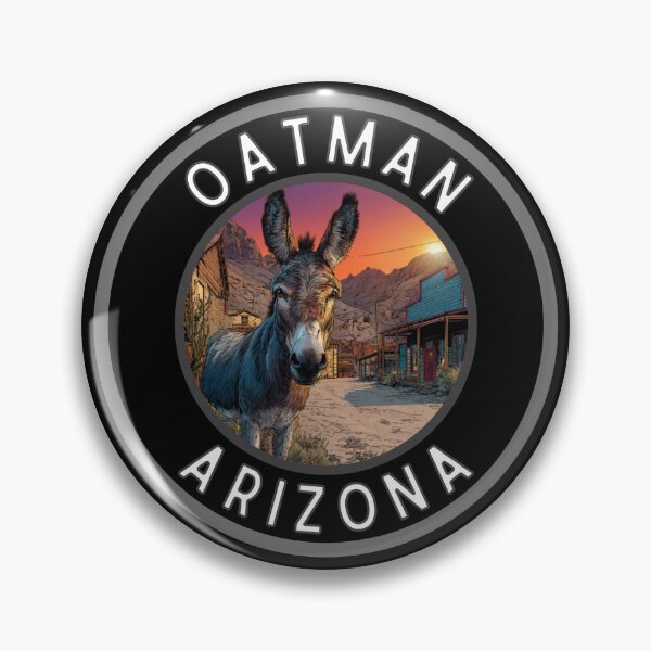 Item preview, Oatman Arizona Sunrise Burro  designed and sold by MojaveTradePost.