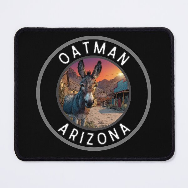 Item preview, Oatman Arizona Sunrise Burro designed and sold by MojaveTradePost.