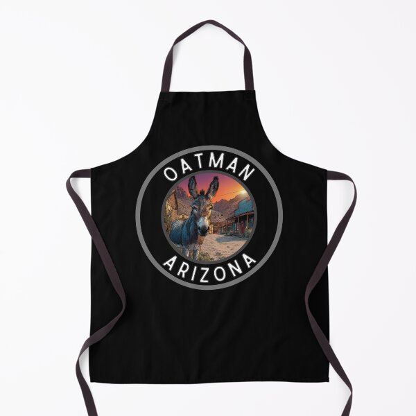 Item preview, Oatman Arizona Sunrise Burro  designed and sold by MojaveTradePost.