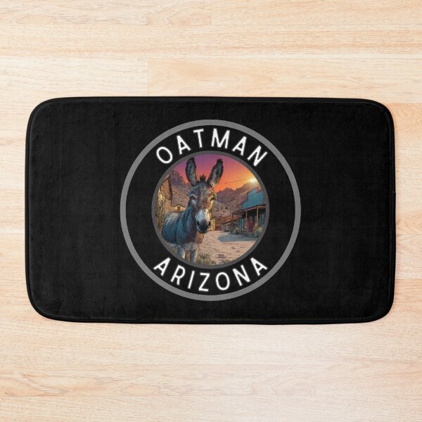Item preview, Oatman Arizona Sunrise Burro  designed and sold by MojaveTradePost.