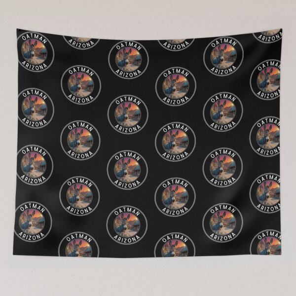 Item preview, Oatman Arizona Sunrise Burro  designed and sold by MojaveTradePost.