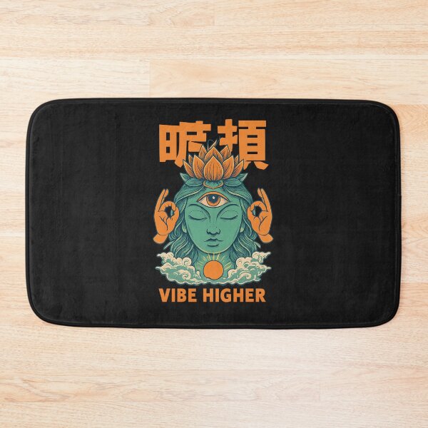 Item preview, Vibe Higher – Spiritual Third Eye Lotus designed and sold by AwesomeBeyondLimits.