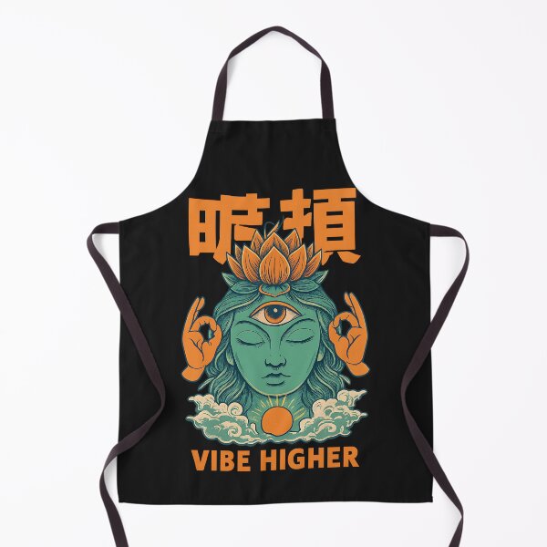 Item preview, Vibe Higher – Spiritual Third Eye Lotus designed and sold by AwesomeBeyondLimits.