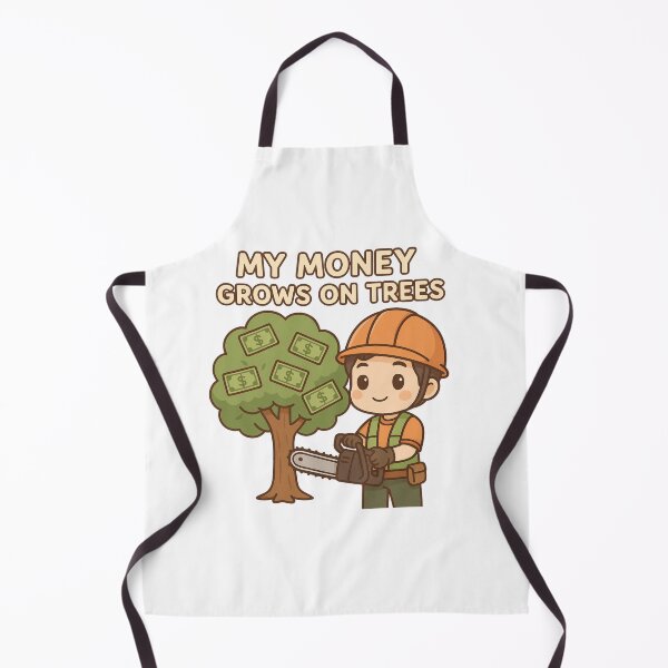 Item preview, My Money Grows On Trees Funny Gifts For Arborists designed and sold by Prints-by-Olaf.