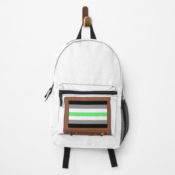 Item preview, TV Glowing in Agender Colors designed and sold by CatCaKeShop.