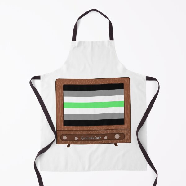 Item preview, TV Glowing in Agender Colors designed and sold by CatCaKeShop.