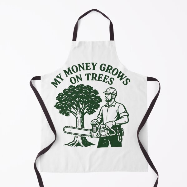 Item preview, My Money Grows On Trees Funny Gifts For Arborists designed and sold by Prints-by-Olaf.