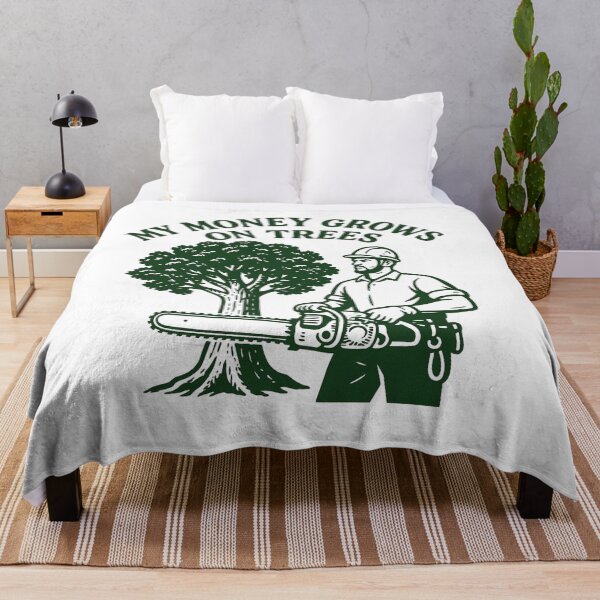 Item preview, My Money Grows On Trees Funny Gifts For Arborists designed and sold by Prints-by-Olaf.