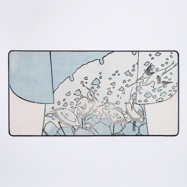 Item preview, Cranes Among Flowing Waters designed and sold by WheelieGdArt.