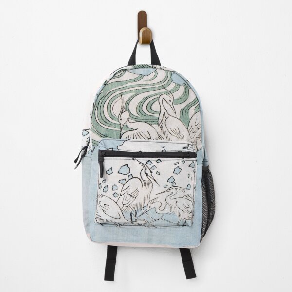 Item preview, Cranes Among Flowing Waters designed and sold by WheelieGdArt.