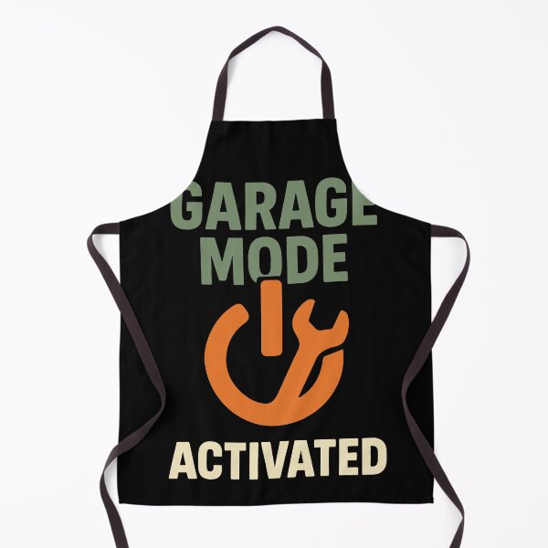 Item preview, Garage Mode Activated Mechanic Funny Saying designed and sold by LuminOrb.