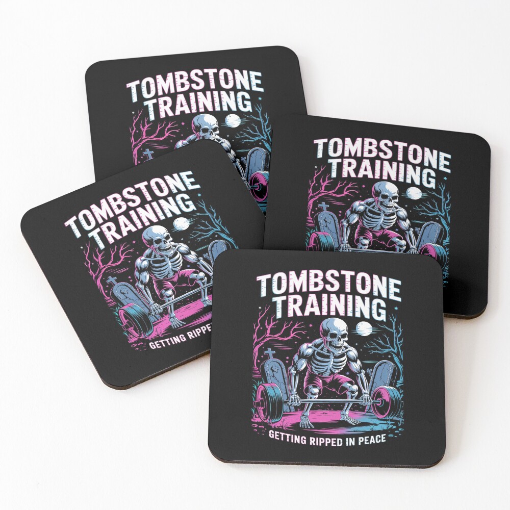 Item preview, Coasters (Set of 4) designed and sold by 89BLACK.