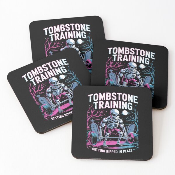 Item preview, Tombstone Training Getting Ripped In Peace designed and sold by 89BLACK.