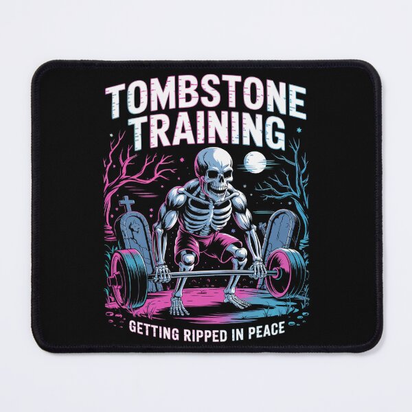 Item preview, Tombstone Training Getting Ripped In Peace designed and sold by 89BLACK.