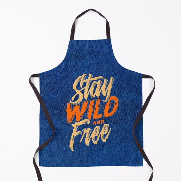 Item preview, Stay wild and free designed and sold by Made-by-Gus.