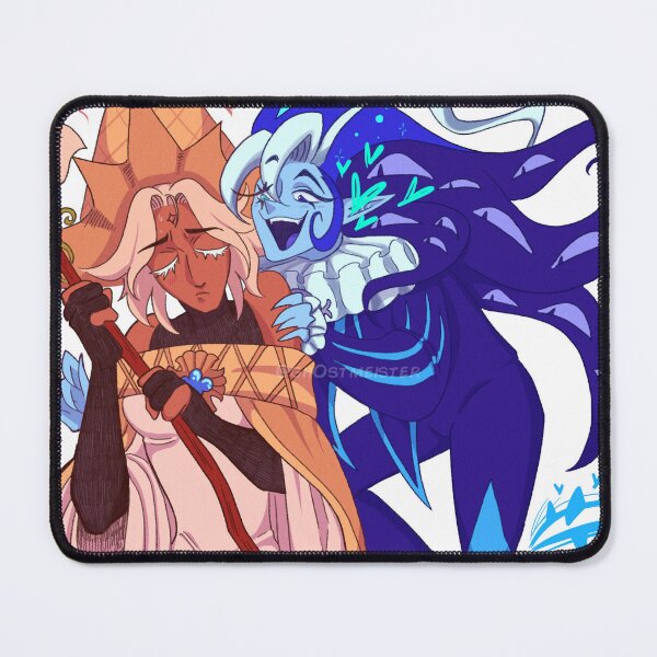 Item preview, Cookie Run Kingdom Shadow Milk Pure Vanilla Yuri Sticker Poster Pin designed and sold by Ghostiemeister.