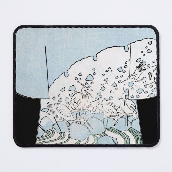 Item preview, Cranes Among Flowing Waters - V2 designed and sold by WheelieGdArt.