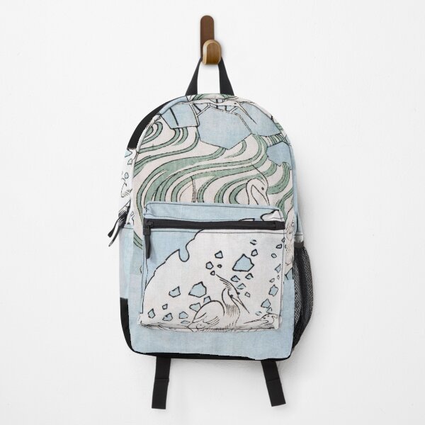 Item preview, Cranes Among Flowing Waters - V2 designed and sold by WheelieGdArt.