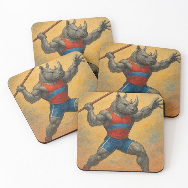 Item preview, Athletics, javelin superstar designed and sold by Mauswohn.