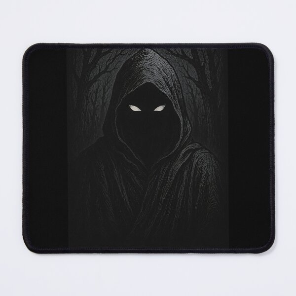 Item preview, Watcher in the Shadows – Dark Forest Engraving designed and sold by ArcadiaSilence.