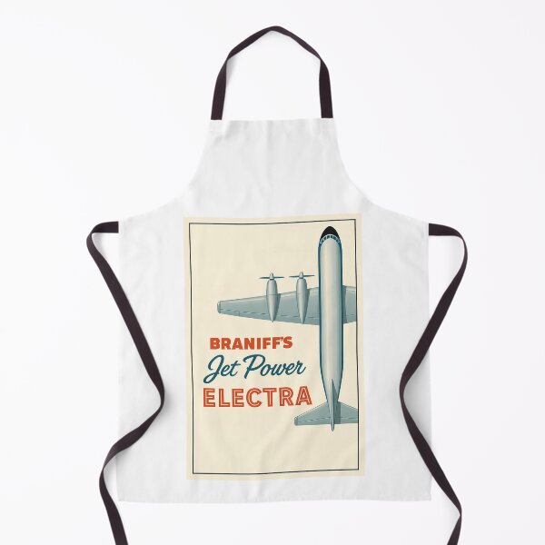 Item preview, Vintage Poster – Braniff’s Jet Power Electra designed and sold by malero-design.