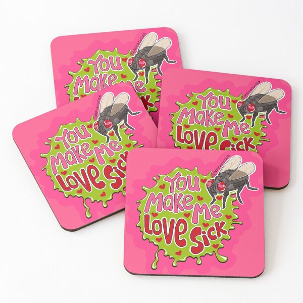 Item preview, You make me love sick designed and sold by Candy4Cuties.